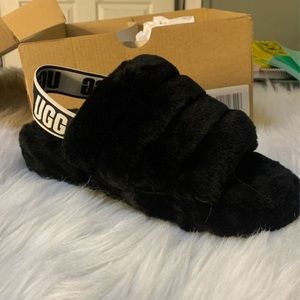 Ugg slides